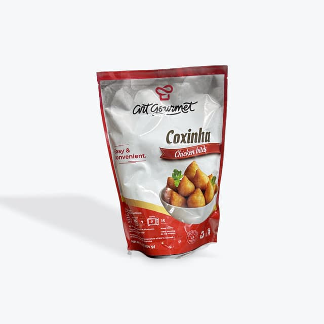 Art Gourmet Coxinha Chicken Bites 454 G