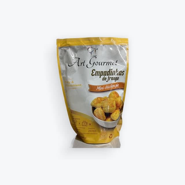 Art Gourmet Empadinhas de Frango 454g