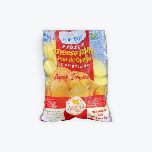 Cheese Rolls Frozen Panebras 1kg