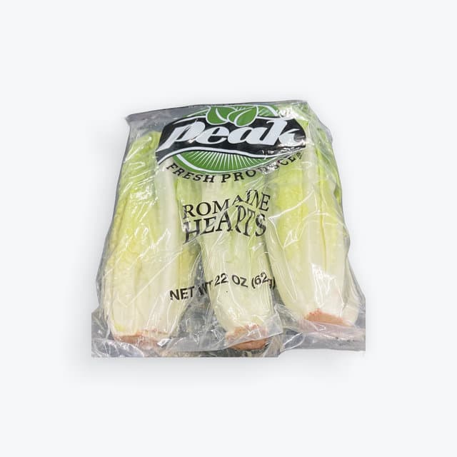 Lettuce Romaine Hearts Fresh