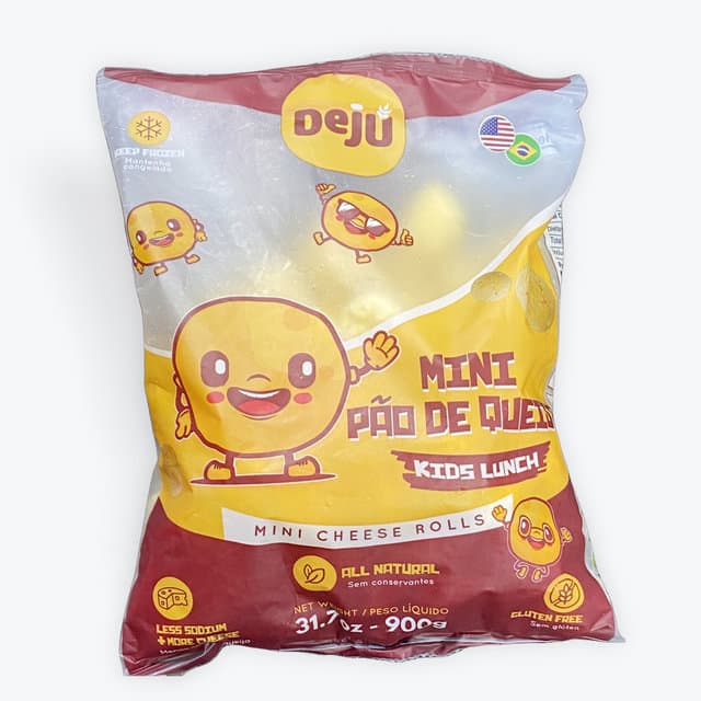 Mini Pao de Queijo Deju Kids Lunch 900g