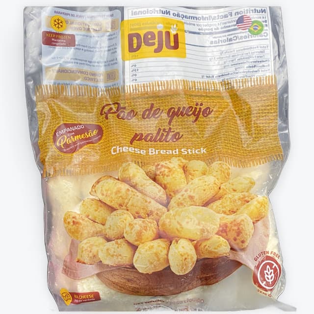 Pao de Queijo Palito Deju 680 G