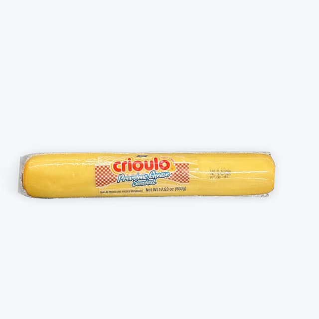 Queijo Provolone Crioulo Fresco Defumado 500 G